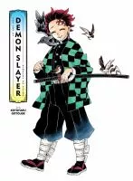 The Art of Demon Slayer Kimetsu No Yaiba book cover