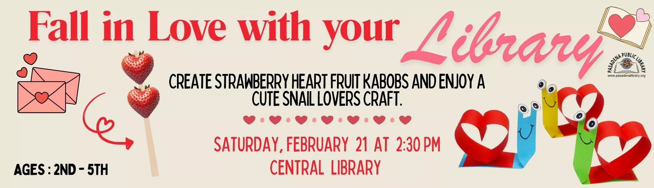 Fall in Love with your Library 