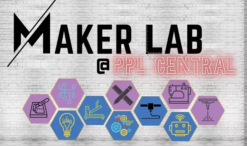 Maker Lab @ Pasadena Library Central