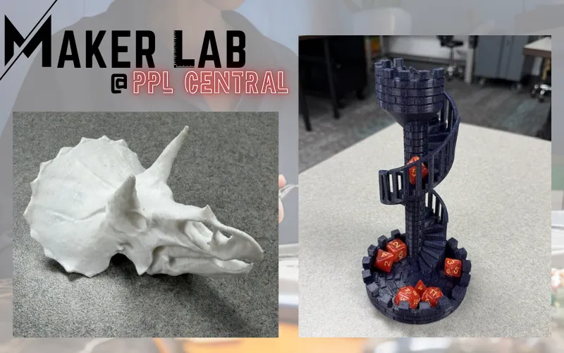 3D Printed Items from the Maker Lab