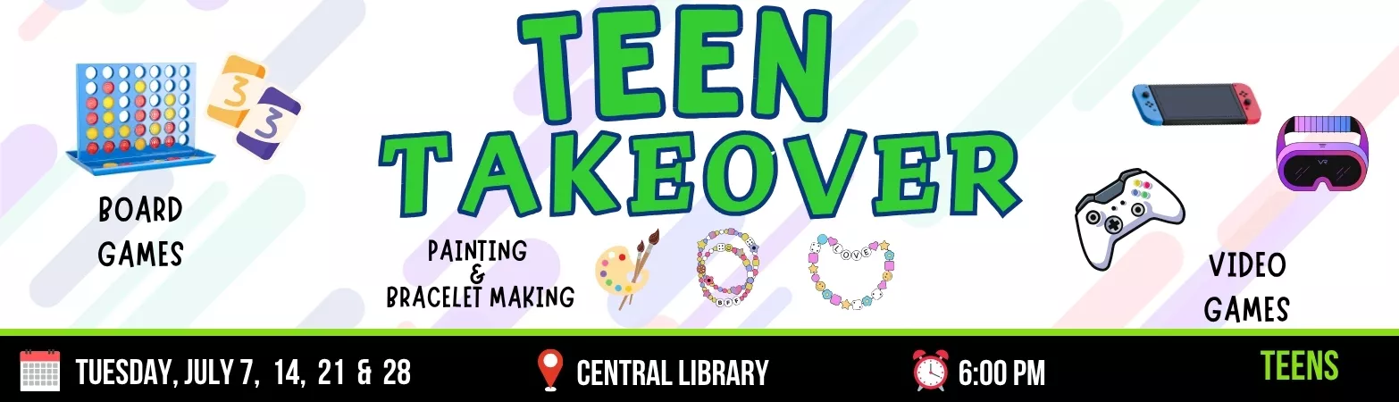 Teen Takeover