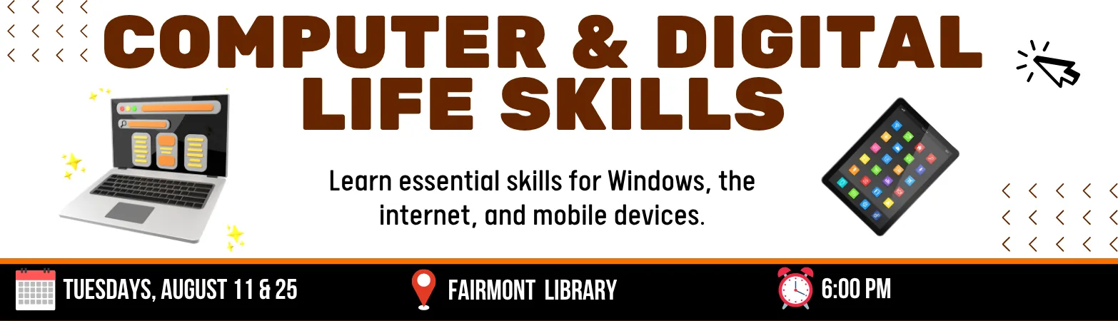 Digital Computer Skills Class at the Pasadena Public Library
