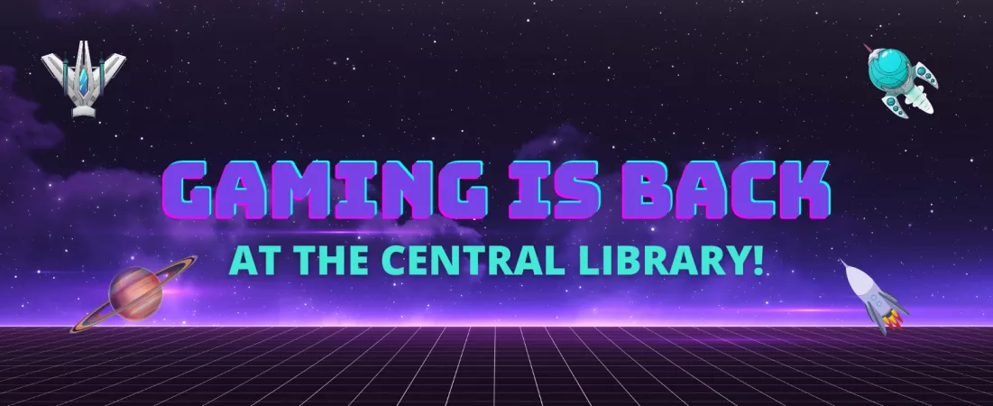 Gaming is Back!
