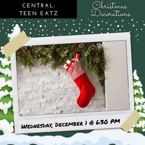 Central: Teen Eatz - Christmas Decorations