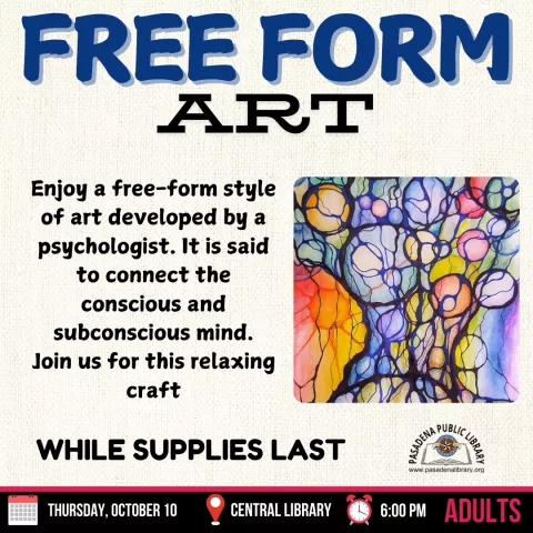 CENTRAL: Free Form Art
