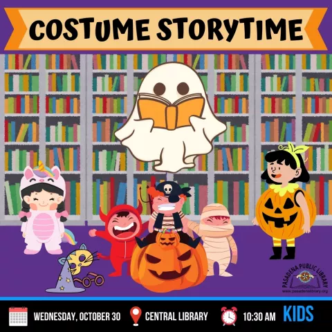 CENTRAL: Costume Storytime