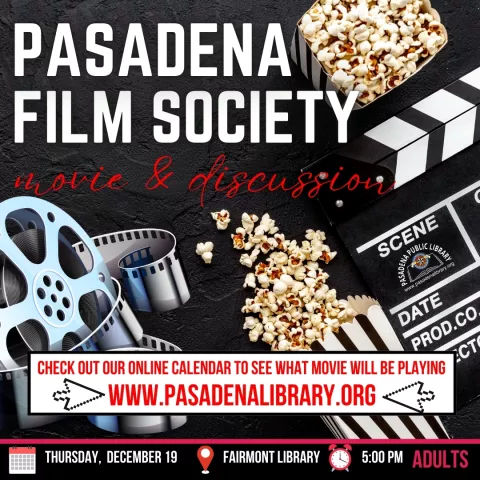 FAIRMONT: Pasadena Film Society - It's a Wonderful Life