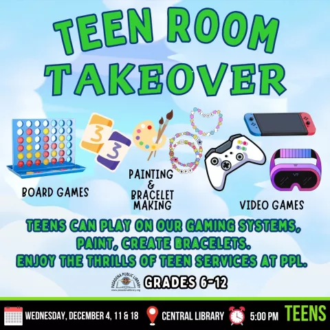 CENTRAL: Teen Takeover