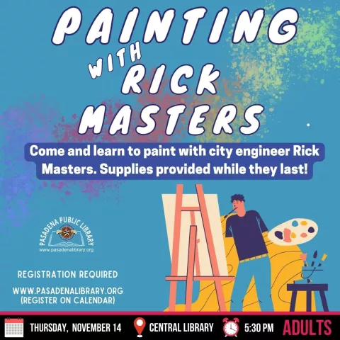 CENTRAL: Painting with Rick Masters