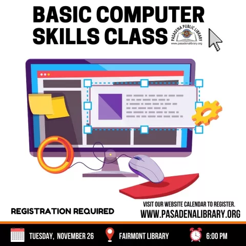 FAIRMONT: Basic Computer Class