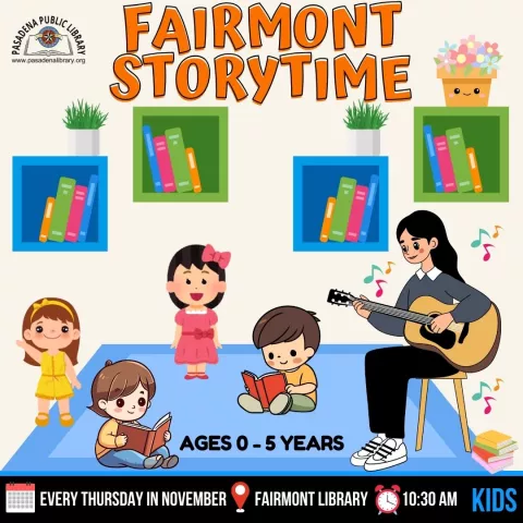 FAIRMONT: Fairmont Storytime