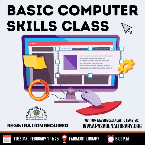 FAIRMONT: Basic Computer Class