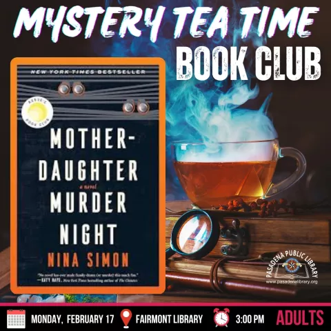 FAIRMONT: Mystery Teatime Book Club - Mother-daugther Murder Night