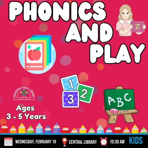 CENTRAL: Phonics and Play
