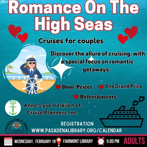 FAIRMONT: Romance On the High Sea - Cruises for Couples (RR)