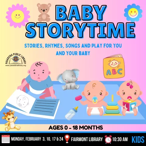 FAIRMONT: Baby Storytime