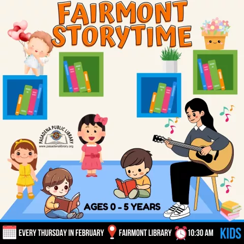 FAIRMONT: Storytime