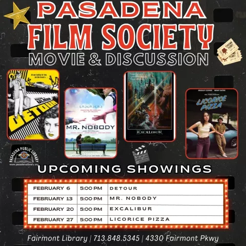 FAIRMONT: Pasadena Film Society - Detour