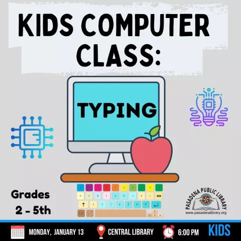 CENTRAL: Kids Computer Class