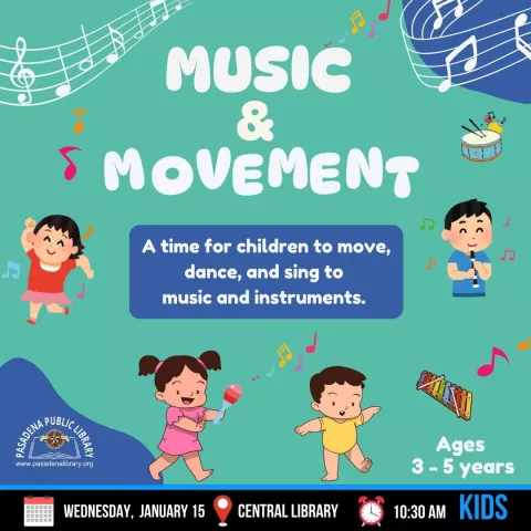 CENTRAL: Music and Movement