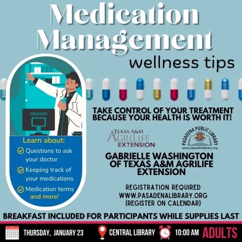 CENTRAL: Medication Management (RR)