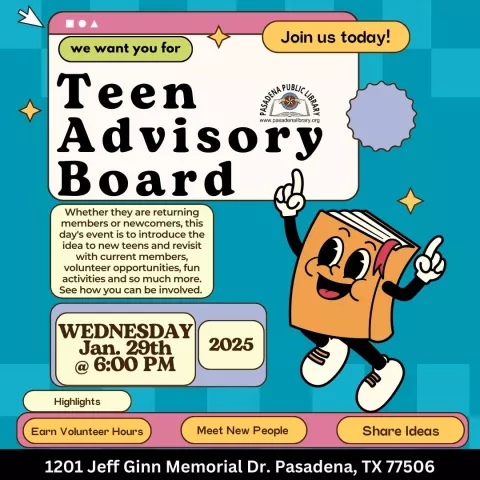 CENTRAL: Teen Advisory - 2025 Session
