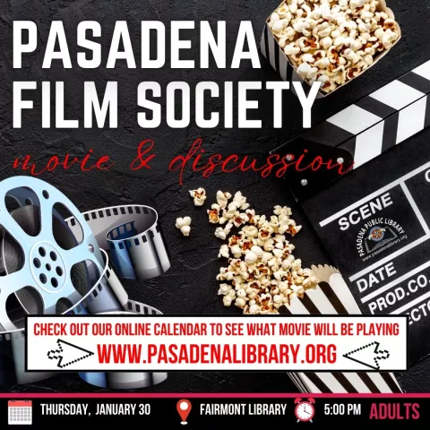 FAIRMONT: Pasadena Film Society: The Hurricane Starring Denzel Washington