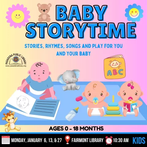FAIRMONT: Baby Storytime