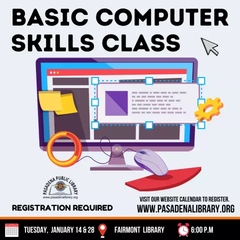 FAIRMONT: Basic Computer Class