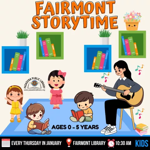 FAIRMONT: STORYTIME