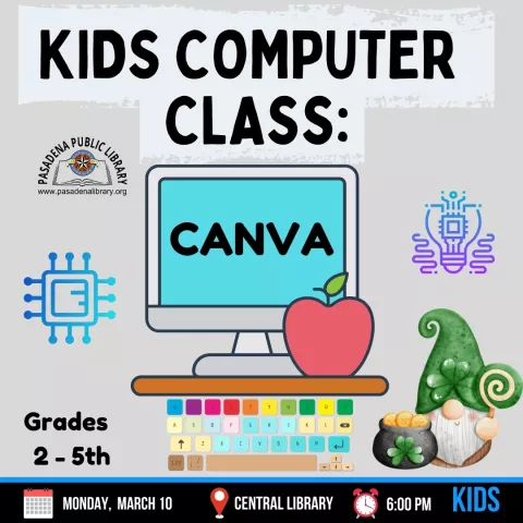 CENTRAL: Kids Computer Class - Canva