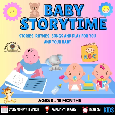 FAIRMONT: Baby Storytime