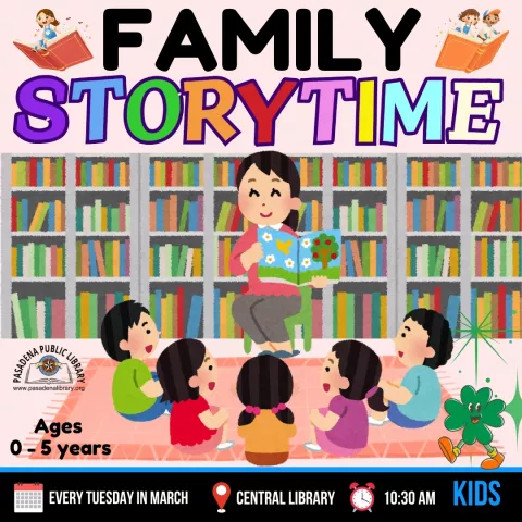 CENTRAL: Family Storytime