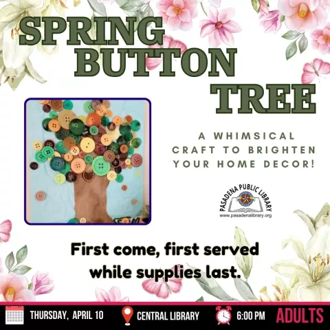 CENTRAL: Spring Button Tree