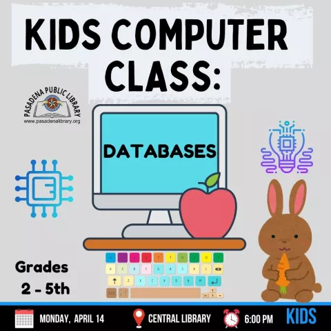 CENTRAL: Kids Computer Class - Databases
