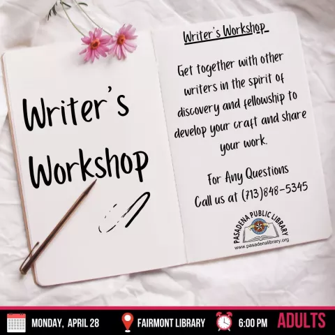 FAIRMONT: Writer's Workshop