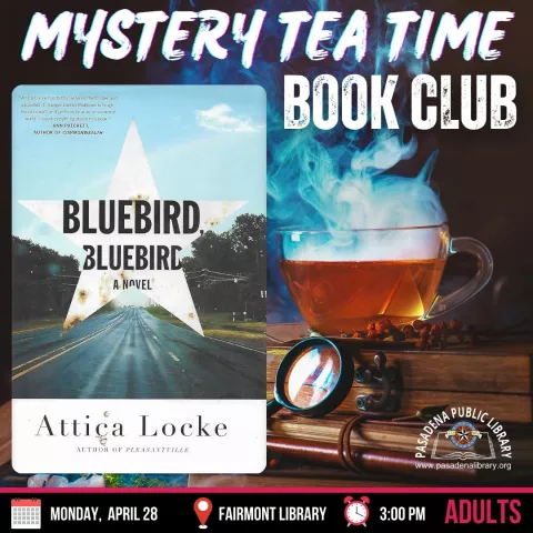 FAIRMONT: Mystery Teatime Book Club - Bluebird, Bluebird