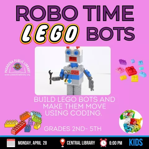 CENTRAL: Robo Time - LegoBots