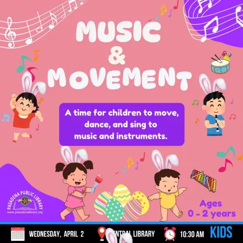 CENTRAL: Music and Movement 0-2 YEARS 