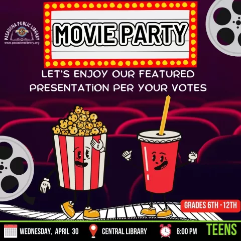 CENTRAL: Movie Party