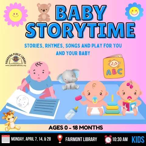FAIRMONT: Baby Storytime