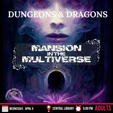 CENTRAL: Dungeons and Dragons Club