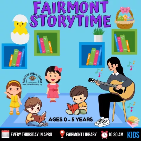 FAIRMONT: Storytime