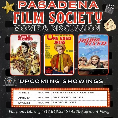 FAIRMONT: Pasadena Film Society - One-Eyed Jacks