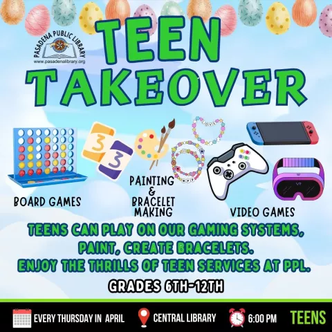CENTRAL: Teen Takeover
