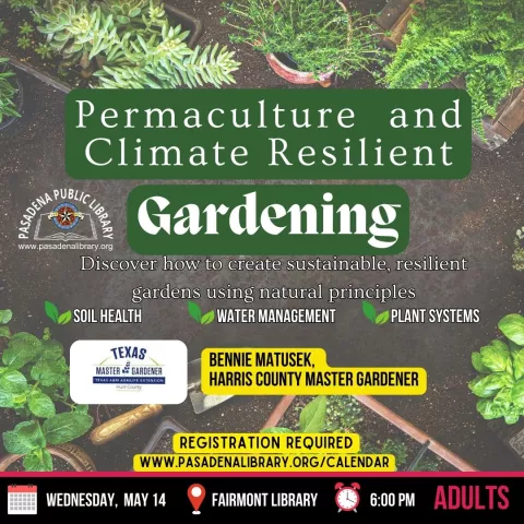 FAIRMONT: Permaculture and Climate Resilient Gardening