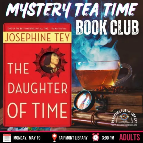 FAIRMONT: Mystery Tea Time Book Club - The Daughter of Time
