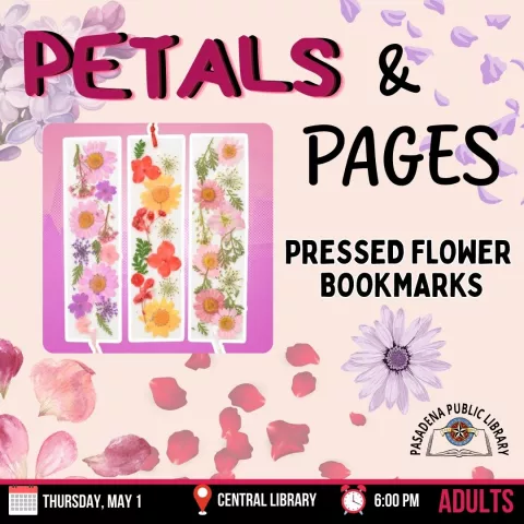 CENTRAL: Petals & Pages