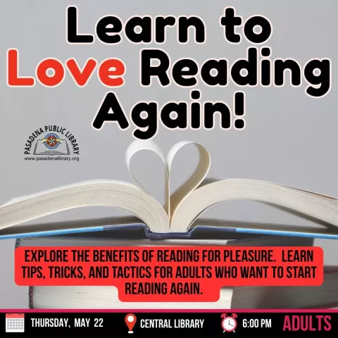 CENTRAL: Learn to Love Reading Again!