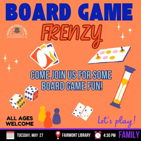 FAIRMONT: Board Game Frenzy